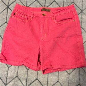 Judy Blue Pink Shorts